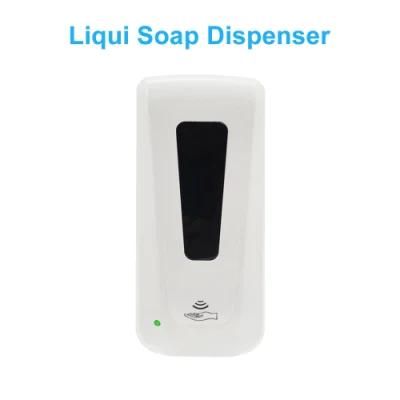 Automatic Hand Sanitizer Dispenser, Automatic Stand Touch Free Soap Alcohol Spray Dispenser