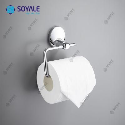 Zinc Alloy Toilet Paper Holder Without Lid Sy-12151A