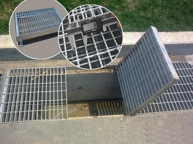 Jiuwang Hot DIP Galvanized Steel Grates Drainage Trench