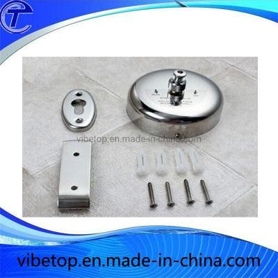 Bathroom Round Stainless Steel Retractable Hanging Clothesline with Pulley