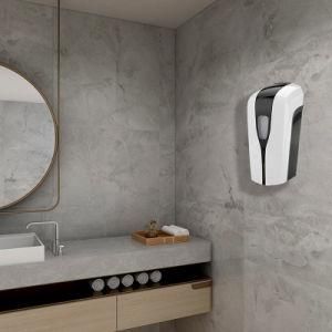 Hand Auto Automatic Liquid Chrome Plastic Mirrored Soap Dispenser with Spray Alcohol, Drop Liquid or Hand Sanitizer Type