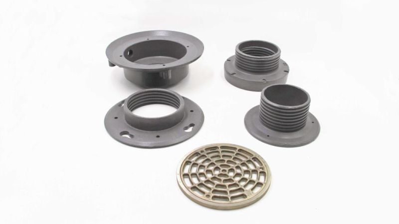 Adjustable Above-Grade Flashing Drain