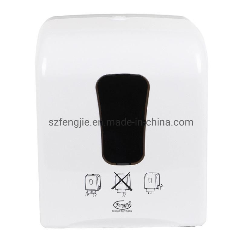 Plastic Products Commercial Single Roll Towel Automatic Auto Paper Tissue Dispenser