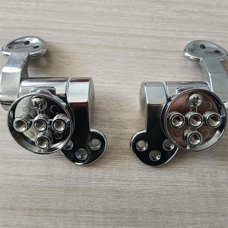 Fantike Zinc Alloy Soft Close Toilet Seat Hinges