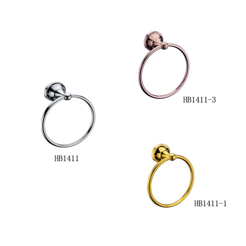Bathroom Accessories Wall Mount Towel Ring