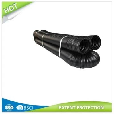 Flexible Non-Perforated Water Pipe 100mm (4&quot;) X 35&prime;
