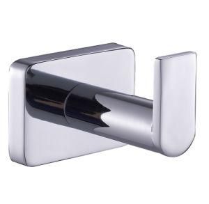 High Quality Brass Round Solid Bathroom Accessories Single Robe Hook 3020f