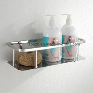 Essential Modern Ss Shampoo Rack Bathroom Basket for Household (6007)