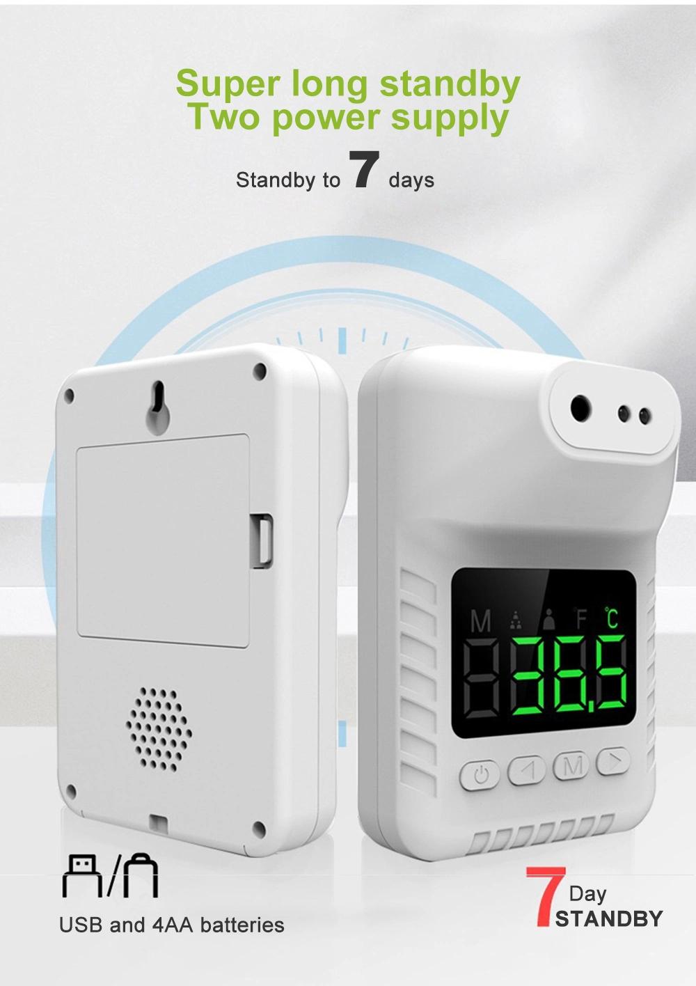 Digital LED Display Measuring Sensor K3X Hand Free Thermometer Temperature K3X