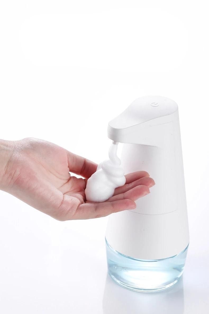 Anti Virus Touch Free Alcohol Hand Sanitizer Foaming Soap Dispenser