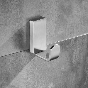 New Design 304 Stainless Steel Robe Hook Bathroom Accessories