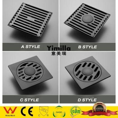 304 Stainless Steel Odour Proof Floor Drainer Water Machine Drainer