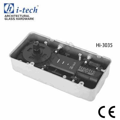 Hi-3035 Stainless Steel Cover Casting Model 130kgs Glass Door Floor Spring for 1200mm Door