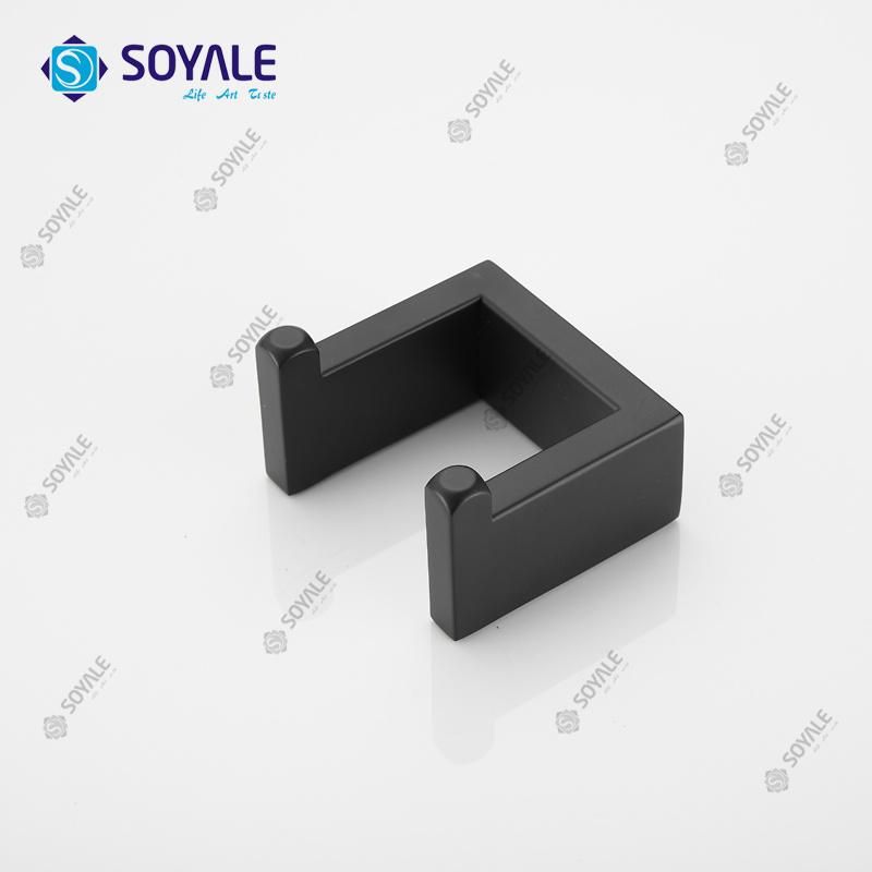 3% off Ss 304 Black Coated Bathroom Accessories Set Sy-5700