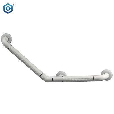 135 Degree ABS Anti-Bacterial Grab Bar Reinforced with Stainless Steel