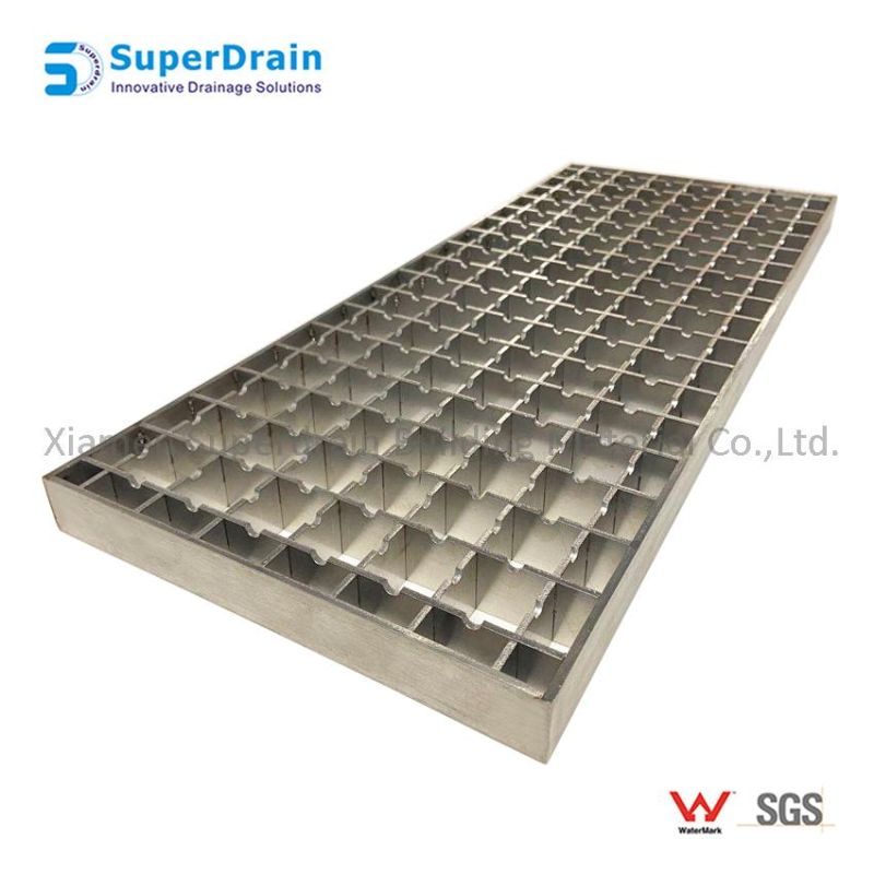 Heavy Duty Stainless Steel Driveway Drain Grate Cover