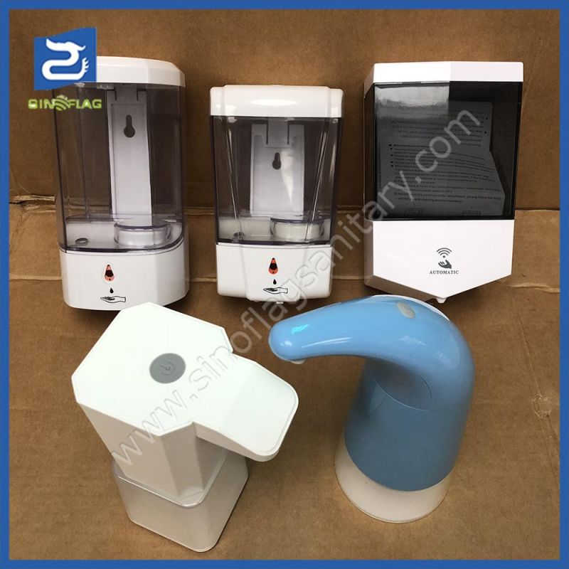 Electronic Infrared Touch Free Auto Touchless Sensor Automatic Liquid Hand Sanitizer Soap Dispenser