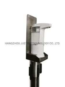 Automatic Novelty Queue Stands Airport Liquid Soap Dispensers