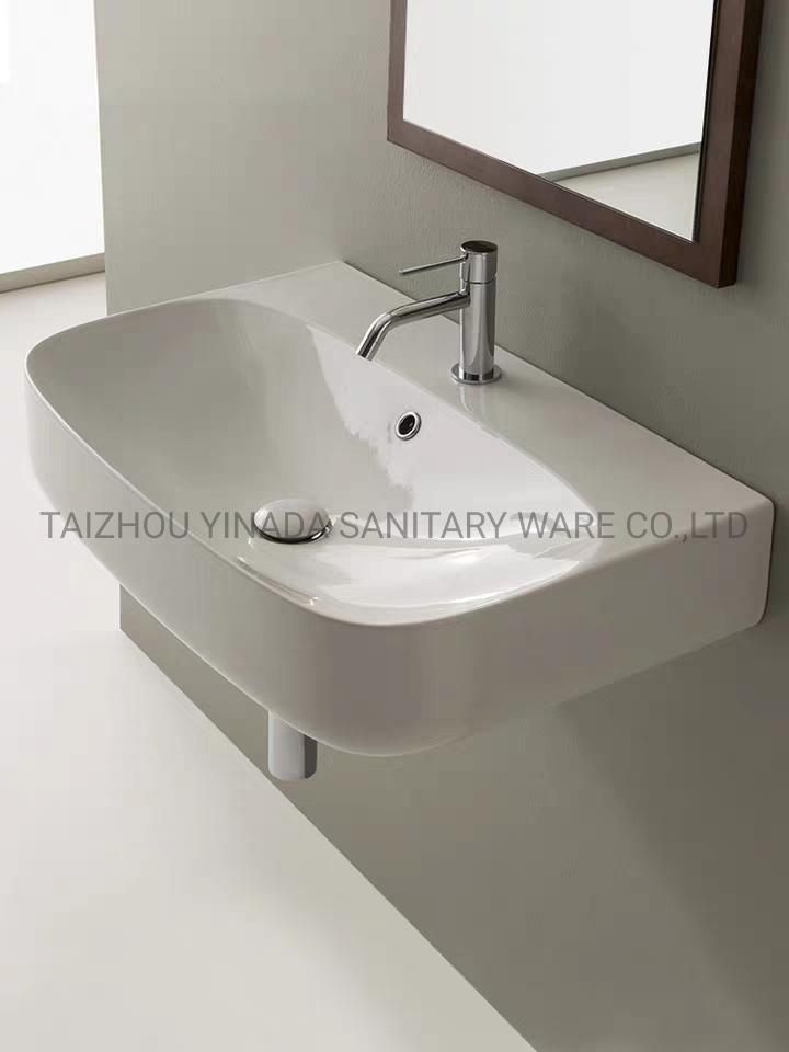 Bathroom Basin Accessories Brass Wash Basin Chrome Plated Drainer with Overflow (ND527)
