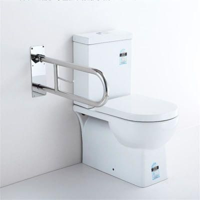 304 Stainless Steel U Type Grab Bar Toilet Support Handrail