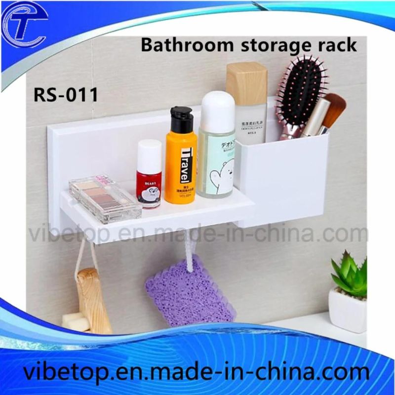 2018 Plastic Storage Shelf for Kitchen and Bathroom (RS-004)