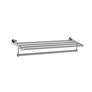 Chrome Plated Zinc Material Towel Shelf for Sale (SMXB 62310)