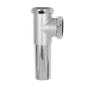 Brass End Outlet Tee, Brass Outlet Tee, with and Without Baffle