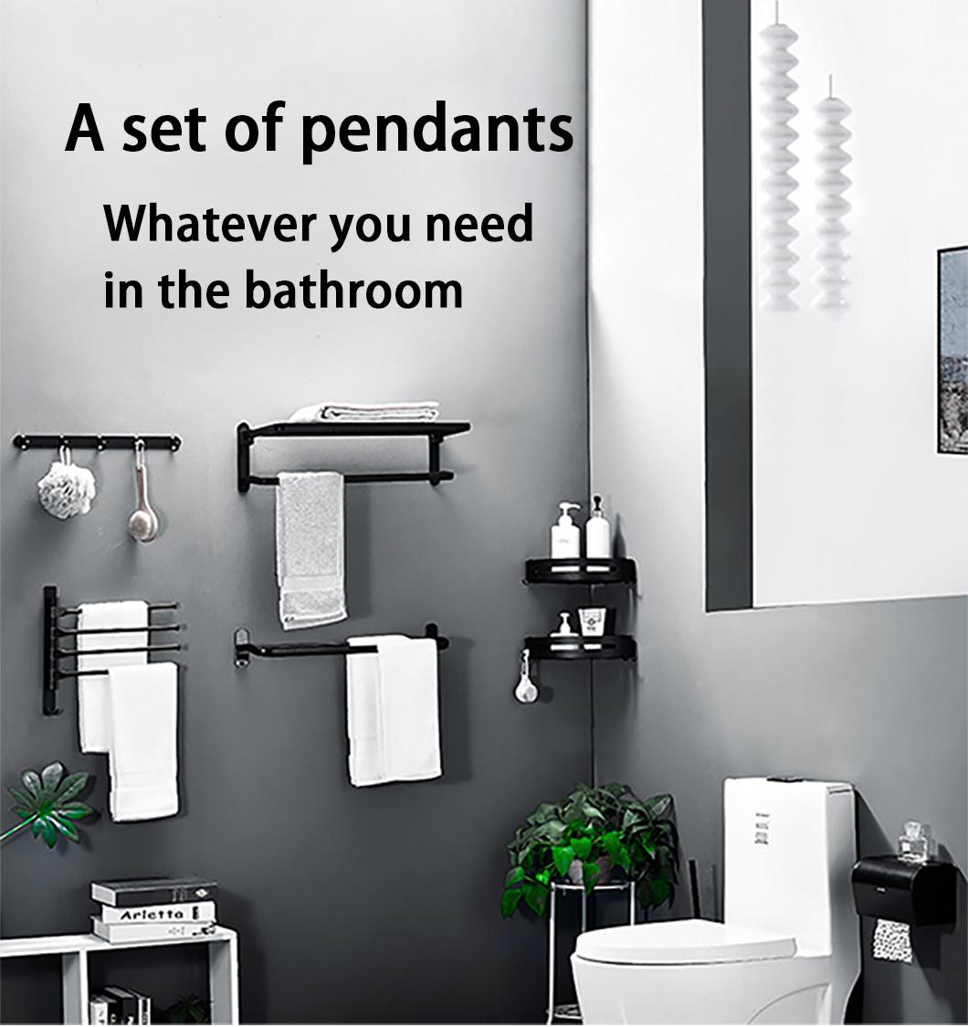 Golden Stainless Steel Washroom Restroom Bath Toilet Hotel Bathroom Accessories