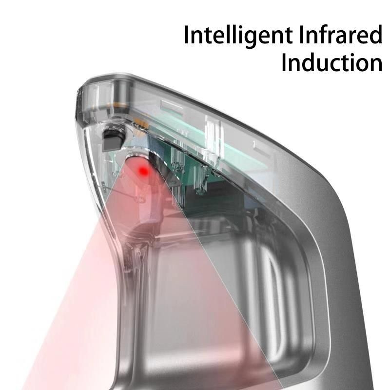 Wall Mounted Desktop AA Batteries Opperated 450ml Gel Alcohol Hanitiser Auto Spray Liquid Foam Soap Dispenser
