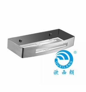 High Quality Stainless Steel 304 Bathroom Accessories Shower Shelf Oxl-8501