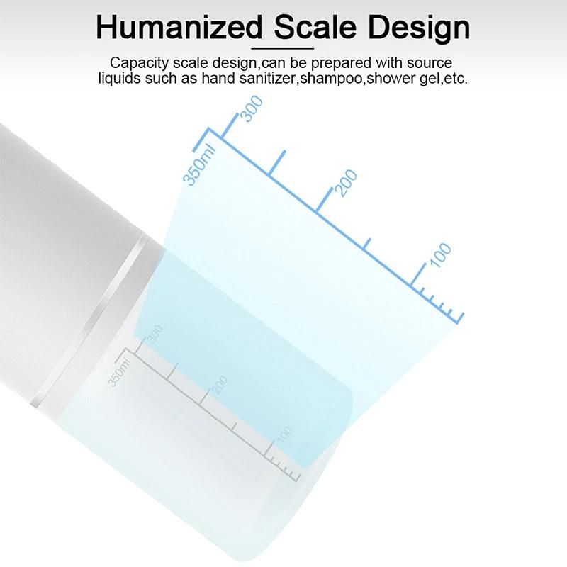 Rechargeable Lithium Battery Touchless Sensor Automatic Liquid Hand Sanitizer Foam Soap Dispenser