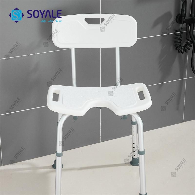 Aluminum Bathroom Shower Seat 07658