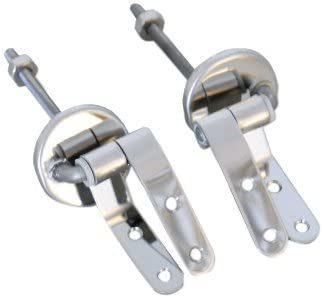 Stainless Steel Hinges for Toilet Seat