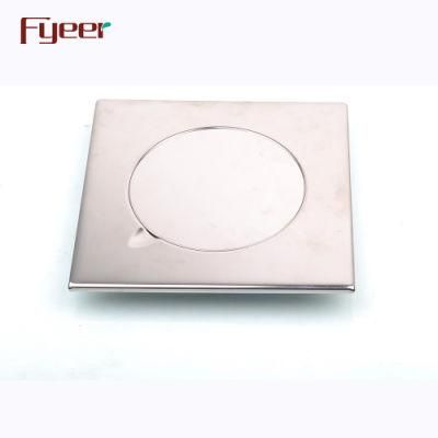 Fyeer 304 Stainless Steel Bathroom Floor Drain (FD15015B)