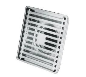 High Quality Square Tile Insert Hidden Floor Drain Stainless Steel 304 Shower Drain