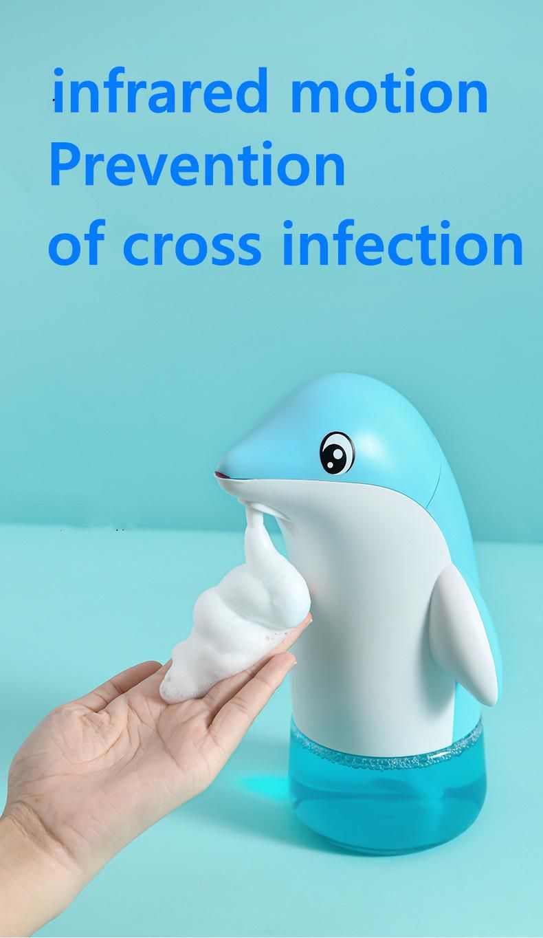 Infrared Automatic Portable Foam Soap Dispenser for Bathroom Kitchen Touchless Sensor Dispenseradorable Cute Penguin Soap Dispenser