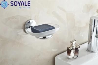 Zinc Alloy Soap Holder with Chrome Plated (SY-5959)