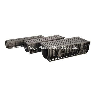 China Hot Sale Polypropylene Linear Drainage Ditch Board/ Channel Gutter /Gutterway Drainage Covers Grating with Cheap Price