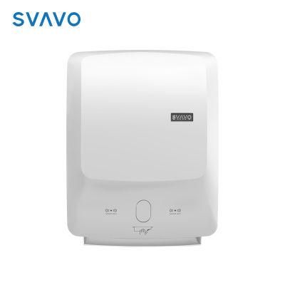 Svavo Sensor Infrared Paper Towel Dispenser Auto Cut Hand Paper Holder for School