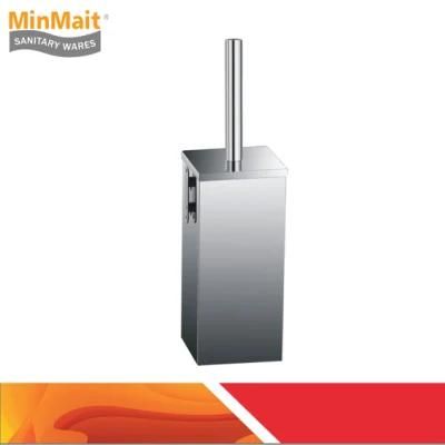 Stainless Steel Square Wall Mounted Toliet Brush Holder Mx-Ls94L