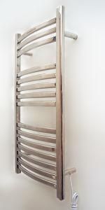 Stainless Steel Bathroom Heated Towel Rail