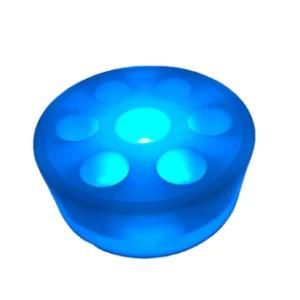 Inflatable Pool Table Serving Bar Outdoorwares Food and Drink Holder for Picnics BBQ and Parties