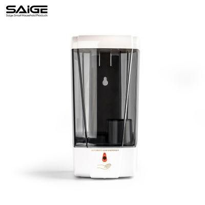 Saige 1000ml Wall Mount Bathroom Refillable Touchless Automatic Hand Soap Dispenser