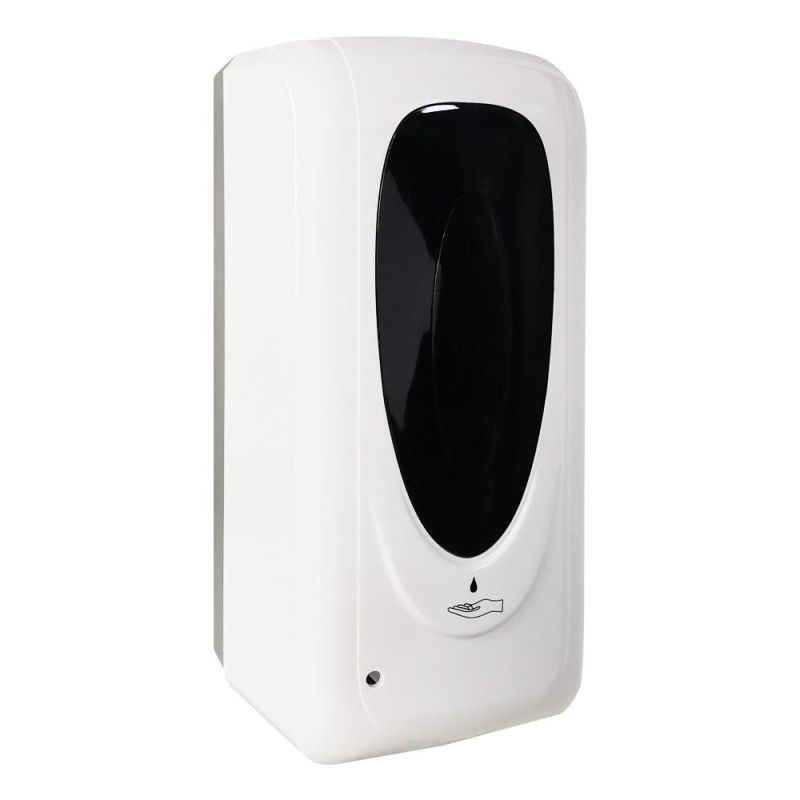 Wholese OEM Logo Wall-Mounted Battery Power Hospital Alcohol Spray Automatic Hand Sanitizer Soap Dispenser