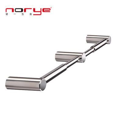 Toilet Paper Holder Roll Tissue Double Roll Holder Stainless Steel