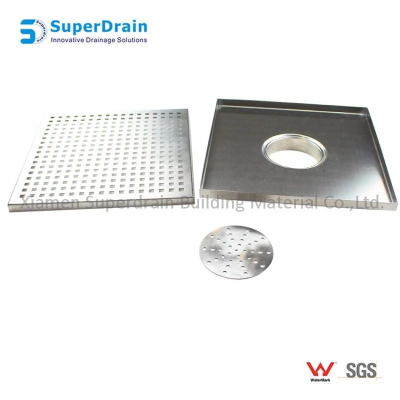 Sdrain PVD Titanium Black Stainless Steel 304 316 Floor Waste