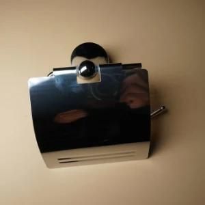 Wall Mounted Chrome Zinc Alloy Toilet Tissue Holder 62008