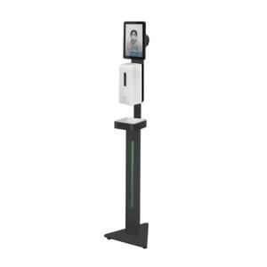 Outdoor Temperature Kiosk Floor Stand Interactive Digital Signage and Displays Advertising Players