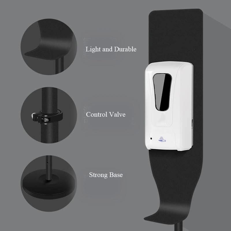 Hevybao Wholesale Portable Mobile Bracket Elbow Hand Sanitizer Soap Dispenser