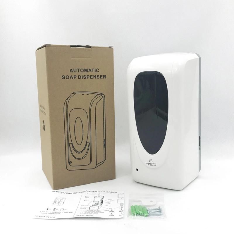 Refillable Wall Mount Foam Sanitizing Sanitizers Disposable Plastic Bags Hand Sanitizer Dispensers